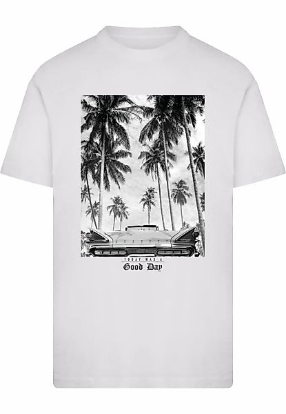 MisterTee T-Shirt "MisterTee Herren Today Was A Good Day Tee", (1 tlg.) günstig online kaufen
