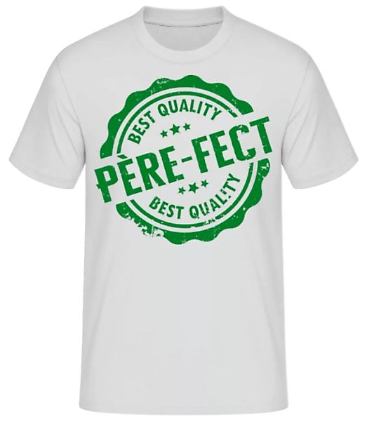 Père-fect · Männer Basic T-Shirt günstig online kaufen