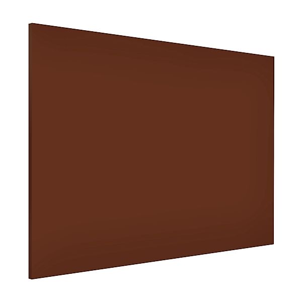 Bilderdepot24 Magnettafel Küche braun Colour Chocolate, günstig online kaufen