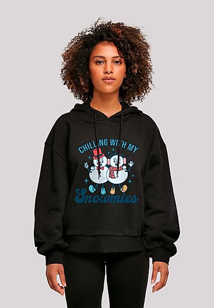 F4NT4STIC Sweatshirt "Chilling with My Snowmies", Premium Qualität günstig online kaufen