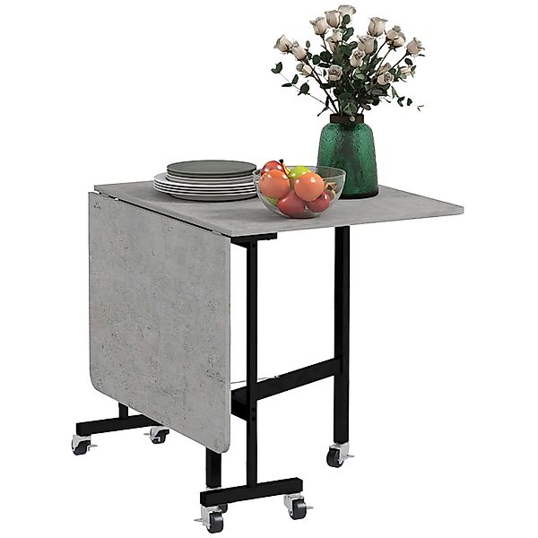 HOMCOM Klapptisch Esszimmertisch für 4-6 Personen, günstig online kaufen