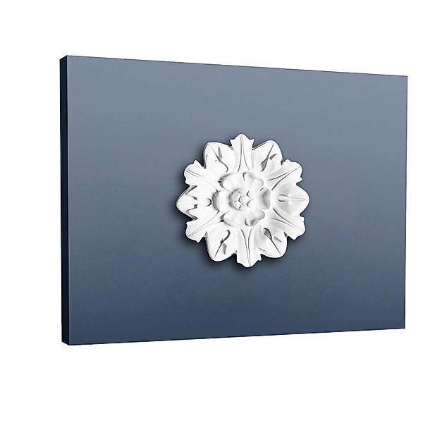 ORAC DECOR R12 LUXXUS StuckroSette Decken-Wand-RoSette Blume-Blätter-Dekor günstig online kaufen