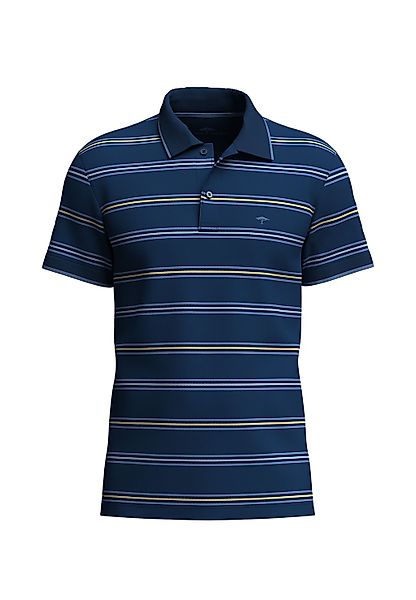 FYNCH-HATTON Poloshirt, gestreift, mit Logo-Stickerei günstig online kaufen