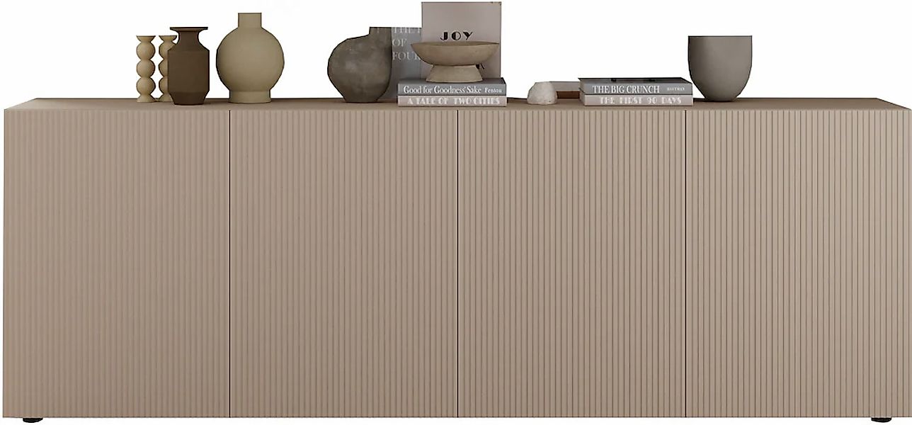 INOSIGN Sideboard "Rio Breite 240 cm, Kommode mit 4 Türen, Anrichte,", geri günstig online kaufen
