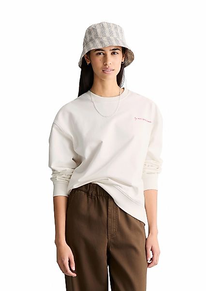 Marc OPolo DENIM Sweatshirt "mit markantem Rückenprint" günstig online kaufen