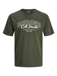 Jack & Jones Kurzarmshirt JJMAKOTO TEE günstig online kaufen