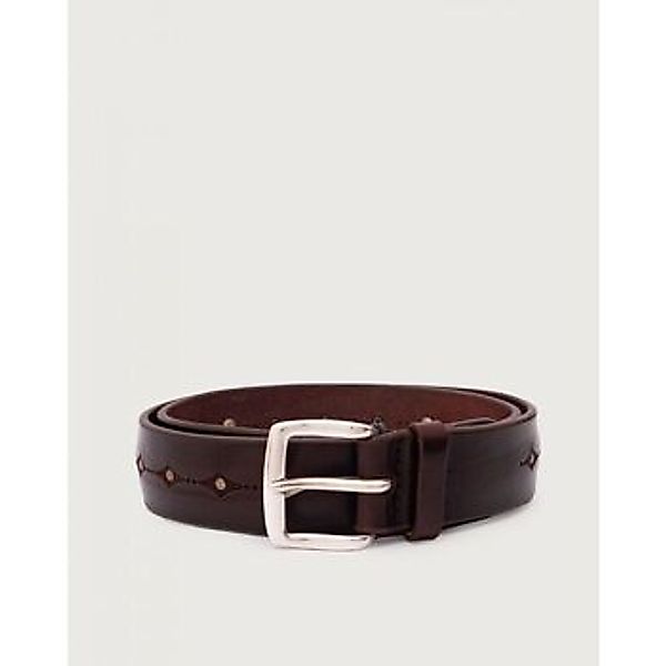 Orciani  Gürtel U08329 - REV.HUNTING DOUBLE 3,5 CM-TESTA DI MORO günstig online kaufen
