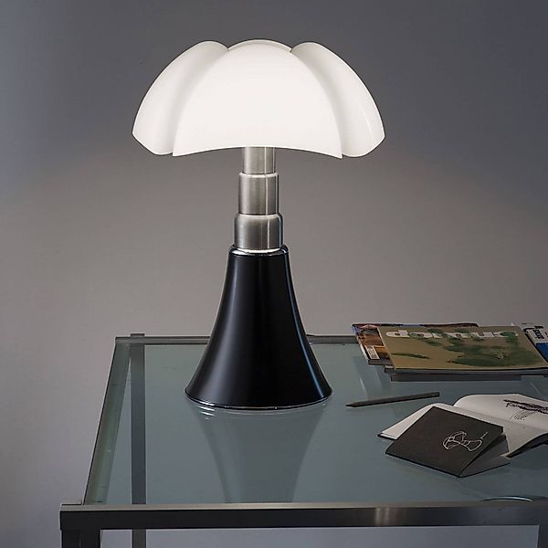 Martinelli Luce LED-Tischlampe Pipistrello Med, braun, dim. günstig online kaufen