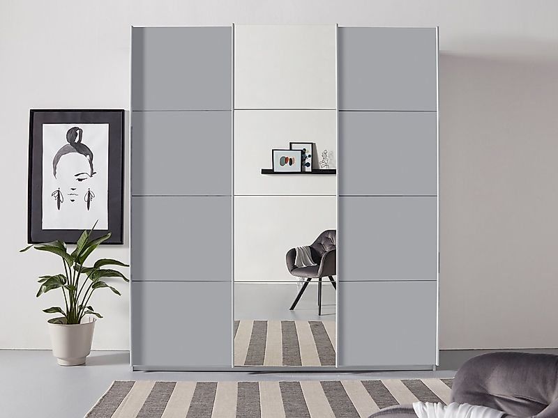 rauch Schwebetürenschrank "Kleiderschrank Schrank Garderobe TOPSELLER OTELI günstig online kaufen