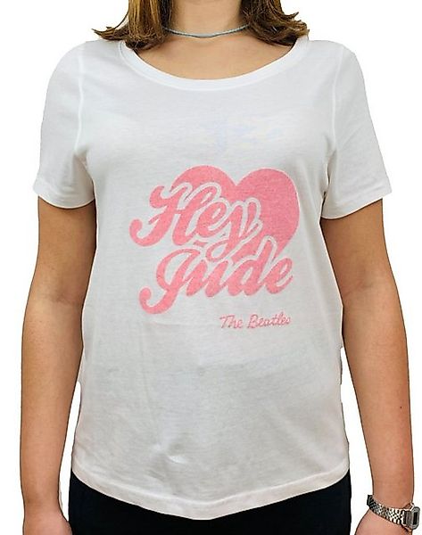 The Beatles T-Shirt "Hey Jude"/GOTS (Stück, 1-tlg., Stück) mit Frontprint günstig online kaufen