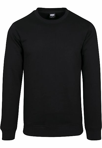 URBAN CLASSICS Rundhalspullover "Urban Classics Herren Basic Terry Crew", ( günstig online kaufen