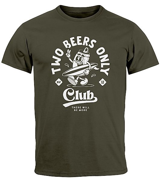 Neverless Print-Shirt Herren T-Shirt Printshirt Comic günstig online kaufen