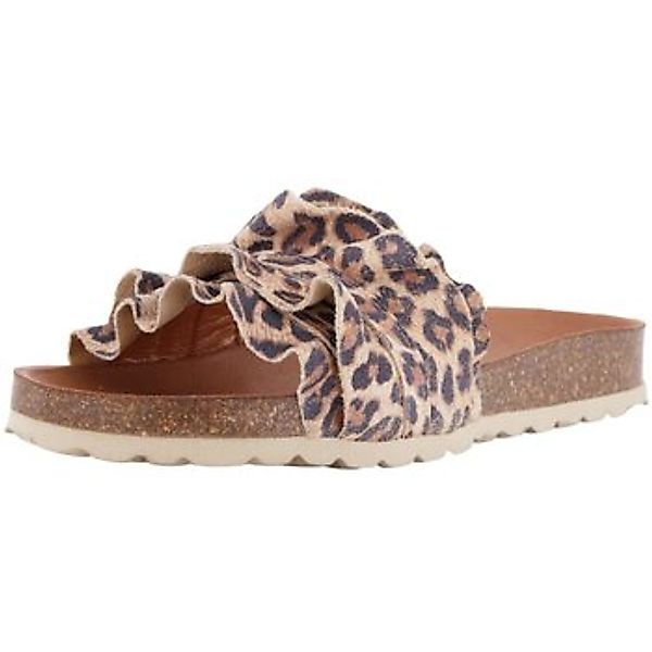 Verbenas  Pantoffeln Pantoletten ROCIO SERRAJE VOLANTE NAT LEO 3300621087 günstig online kaufen