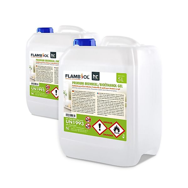 Höfer Chemie GmbH Bioethanol 2x 5 günstig online kaufen