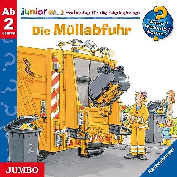 Hörspiel Wieso? Weshalb? Warum? Junior. Die Müllabfuhr günstig online kaufen