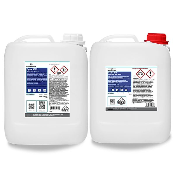 DD Composite Epoxidharz 2,5kg Epox 4307 + 1,25kg Härter 313 günstig online kaufen