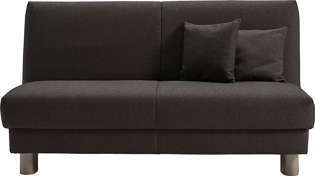 ell + ell Schlafsofa "Enny" Liegefläche Breite 155 cm, Liegehöhe 45 cm, Füß günstig online kaufen