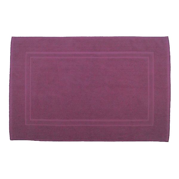 Julie Julsen Badematte 1-Badematte-Lila-50 x 80 günstig online kaufen
