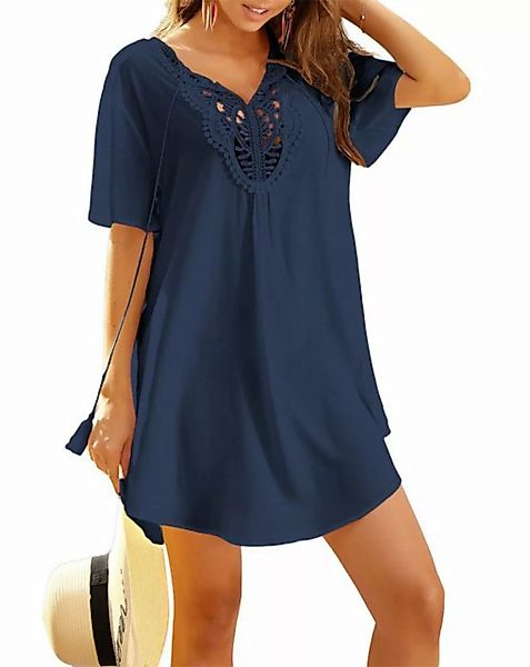 AFAZ New Trading UG Strandkleid Strandurlaubskleid für Damen, Bikiniobertei günstig online kaufen