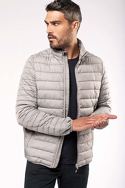 Kariban Outdoorjacke Leichte Steppjacke für Herren günstig online kaufen