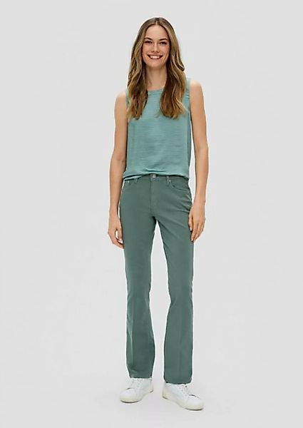 s.Oliver 5-Pocket-Jeans Ankle-Jeans Beverly / Slim Fit / Mid Rise / Bootcut günstig online kaufen