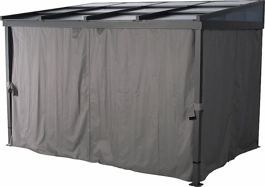 KONIFERA Pavillonseitenteil, (4 St.), für Anbaupavillon Bilbao, BxT: 360x25 günstig online kaufen