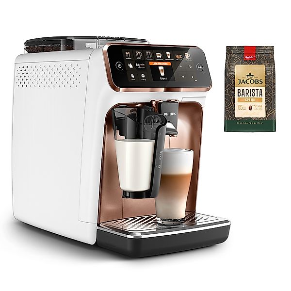 Philips Kaffeevollautomat "5400 Series EP5447/90 LatteGo" 12 Kaffeespeziali günstig online kaufen
