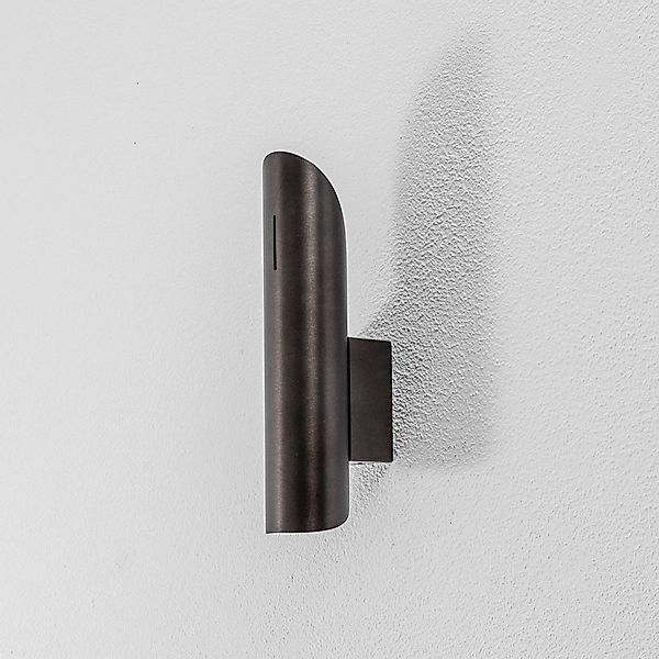 Wandleuchte Ana Plus, schwarz, Stahl, Höhe 24,5 cm, G9 günstig online kaufen
