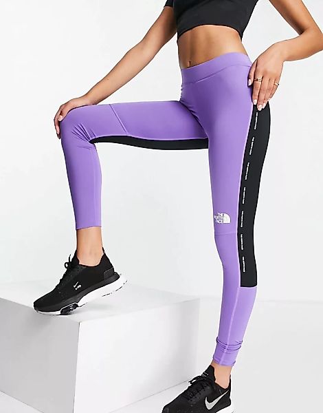 The North Face – Mountain Athletic – Leggings in Lila günstig online kaufen