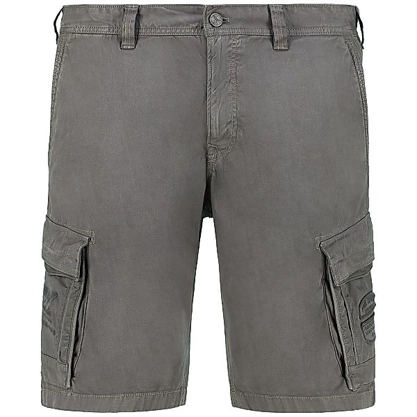 PME LEGEND Stretch-Cargo-Shorts "Rotor" Farbe anthrazit Größe: W42 günstig online kaufen