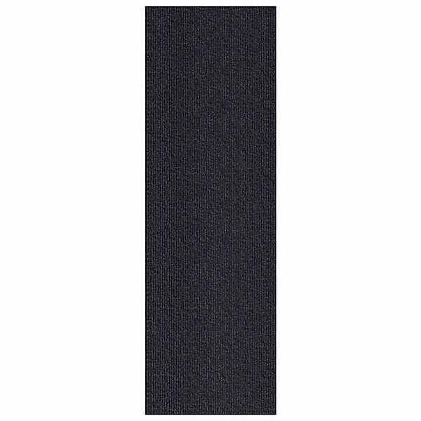 vidaXL Teppichläufer Anthrazit 80 x 250 cm Stoff 42011423 günstig online kaufen