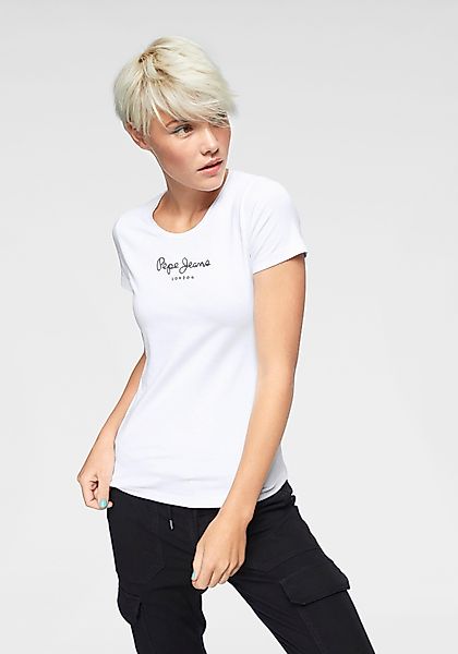 Pepe Jeans T-Shirt NEW VIRGINIA mit günstig online kaufen