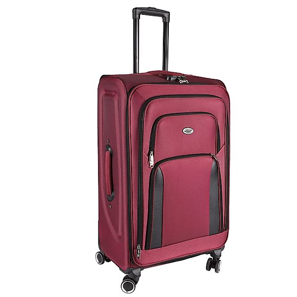 Home4Living Weichgepäck-Trolley Reisekoffer Reisetrolley Weichgepäck Koffer günstig online kaufen