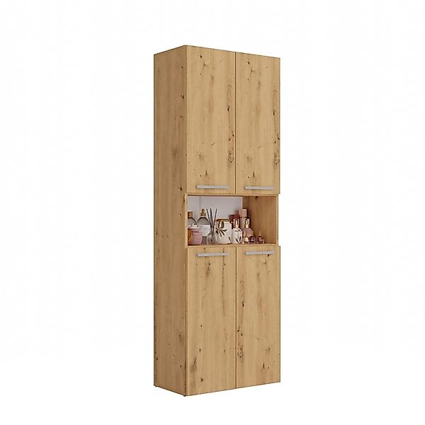 Beautysofa Hochschrank Nolan 1k DK (B/H/T) günstig online kaufen
