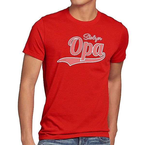style3 T-Shirt Stolzer Opa Großvater Fun günstig online kaufen