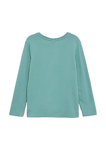 s.Oliver Junior Langarmshirt mit Dino aus günstig online kaufen