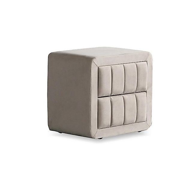 abc bedding Boxspringbett Komfortbett MABEL mit stilvollem Samtbezug in hel günstig online kaufen