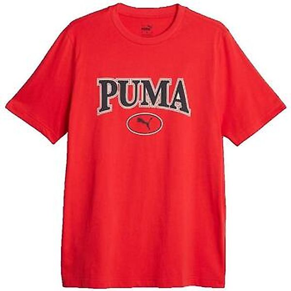 Puma  T-Shirt T-shirt  Squad Rouge günstig online kaufen