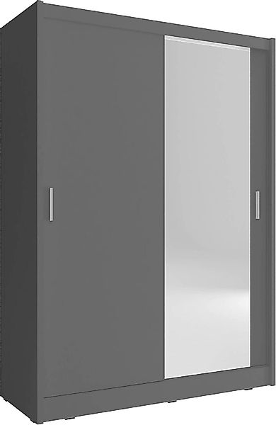 MOEBLO Kleiderschrank BORNEO A1 (Wohnzimmerschrank 2-türig günstig online kaufen