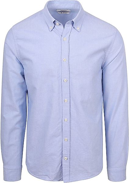 King Essentials The Tommy Oxford Hemd  Hellblau - Größe XXL günstig online kaufen