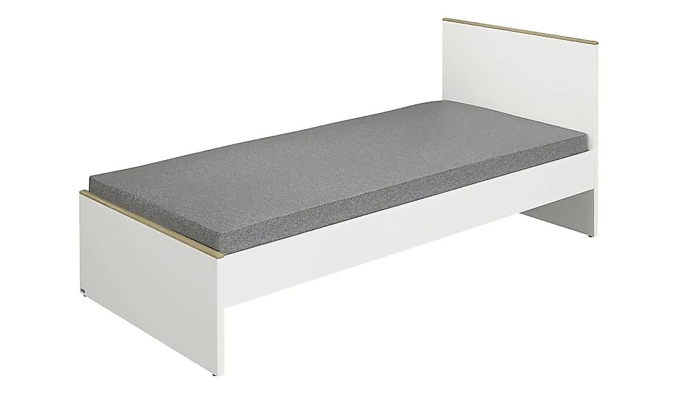 PAIDI Jugendbett  Lieven ¦ weiß ¦ Maße (cm): B: 95,7 H: 88,7 Kindermöbel > günstig online kaufen