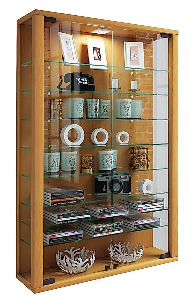 VCM Hängevitrine Wandvitrine Hängevitrine Glasvitrine Vitrosa günstig online kaufen