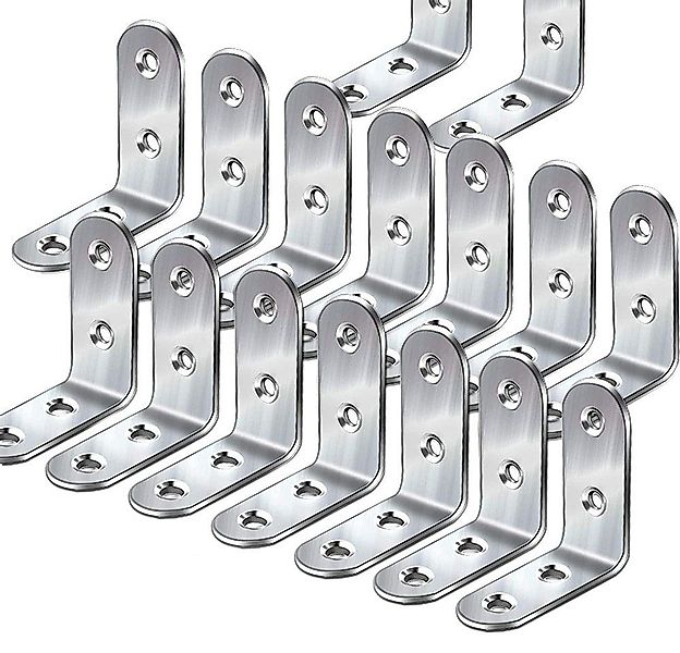BAYLI Regal 30 Stück Winkelverbinder 40x40 günstig online kaufen