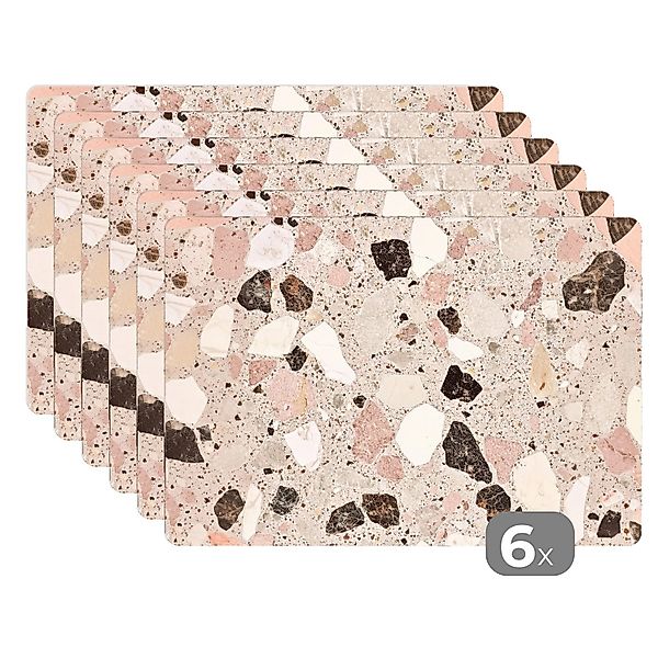 MuchoWow Platzset Hell - Rosa - günstig online kaufen