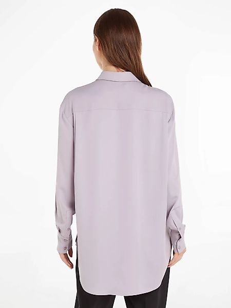 Calvin Klein Klassische Bluse RECYCLED CDC RELAXED SHIRT günstig online kaufen
