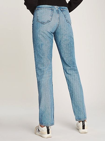 Calvin Klein Jeans Straight-Jeans "HIGH RISE STRAIGHT", im 5-Pocket-Style günstig online kaufen