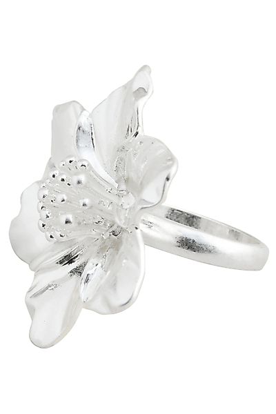 Next Fingerring Auffälliger Ring mit Blume günstig online kaufen