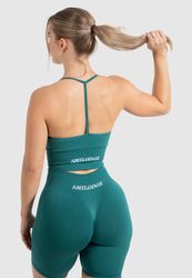 Smilodox Sport-BH Maria Solid, Neckholder Crop günstig online kaufen