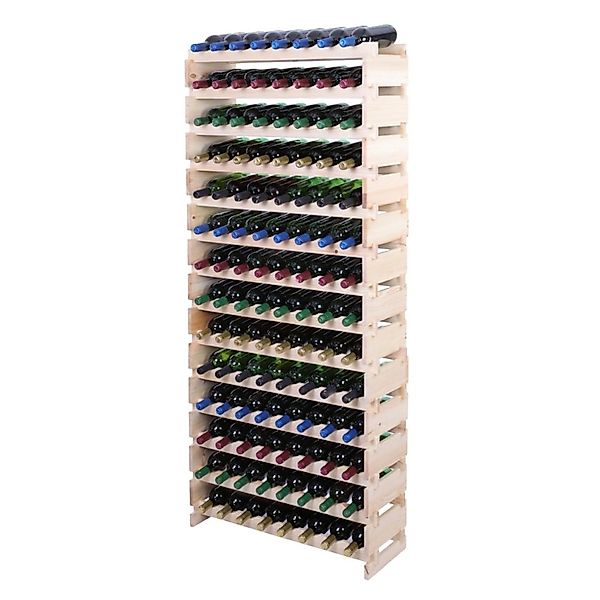 PROREGAL Weinregal VINOTECA FLEX PRO HxBxT 191x84x28cm 112 Flaschen Auf 14 günstig online kaufen