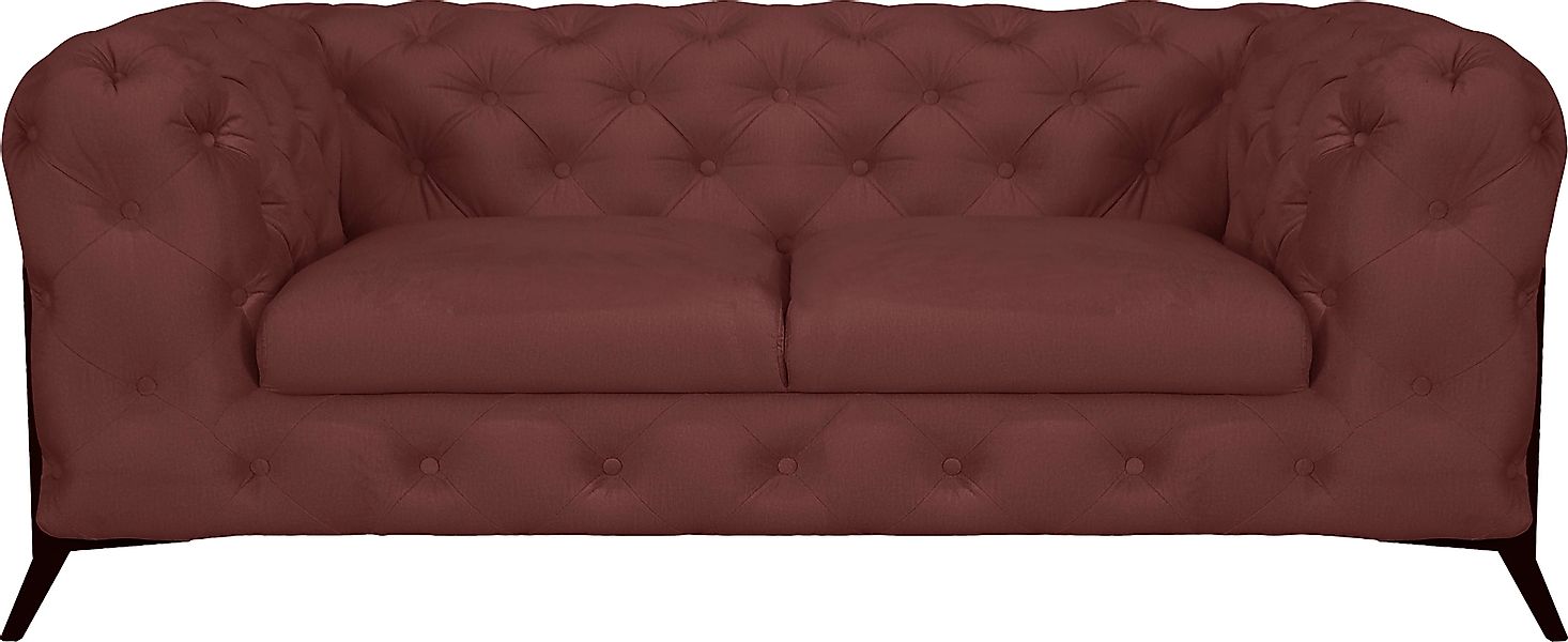 Leonique Chesterfield-Sofa "Amaury", aufwändige Knopfheftung, moderne Chest günstig online kaufen